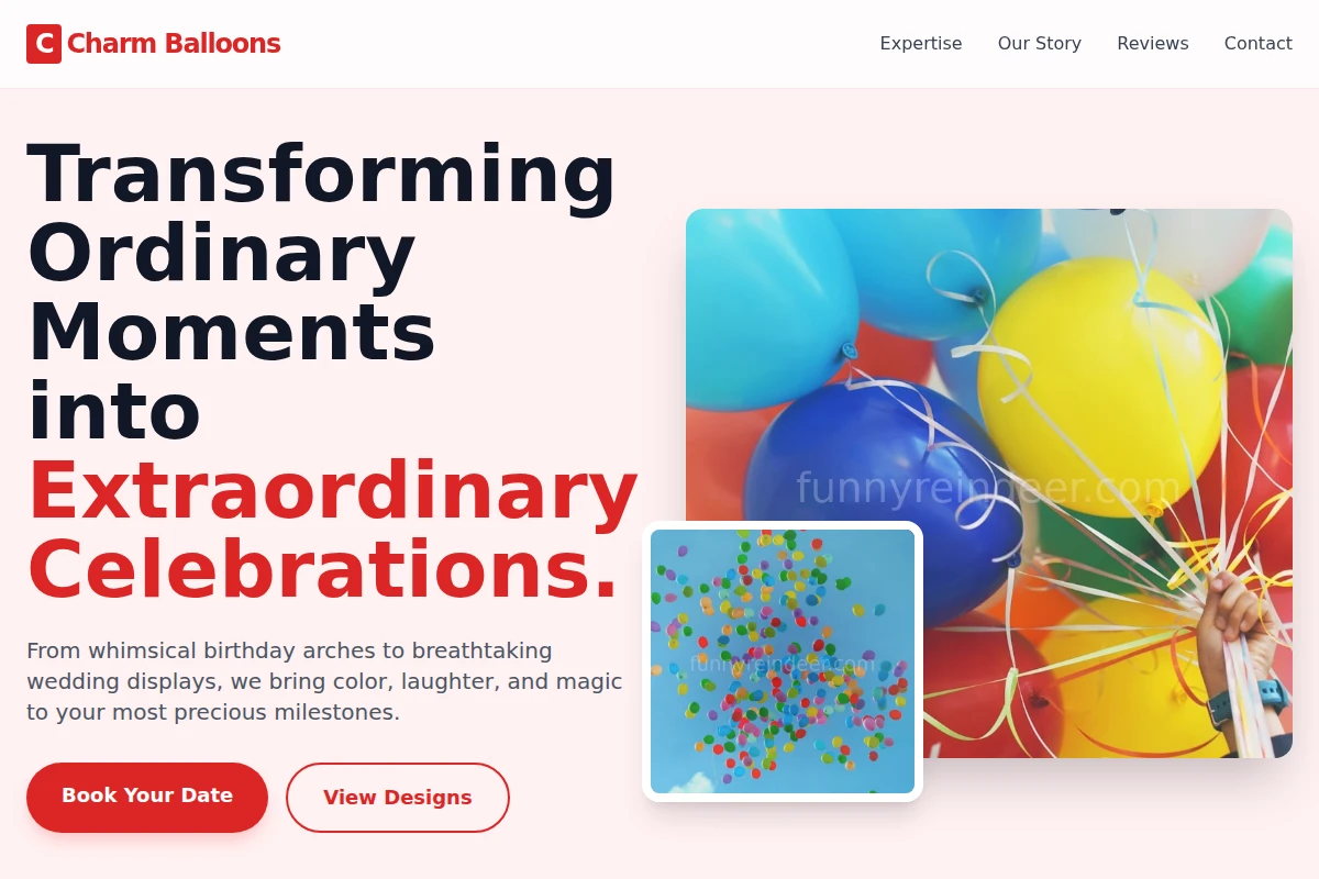 Charm Balloons