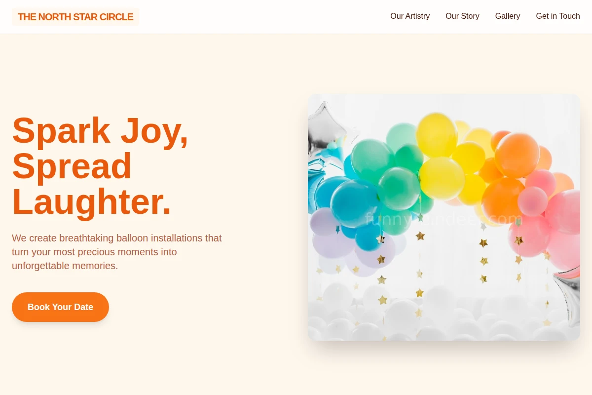 Playful Balloons
