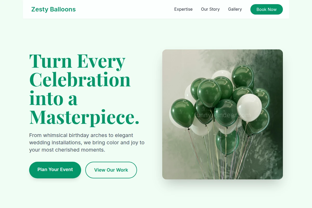 Zesty Balloons