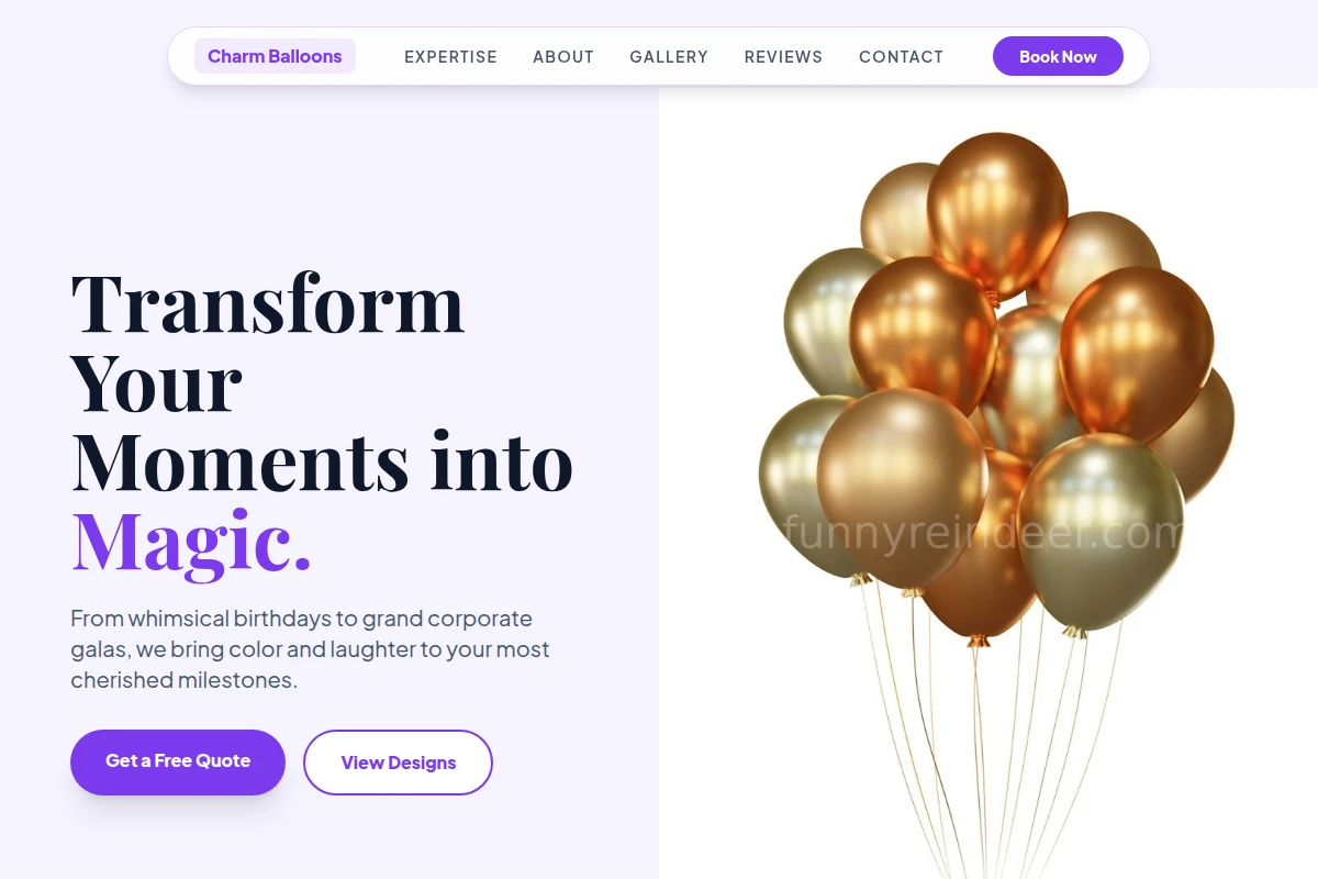 Charm Balloons