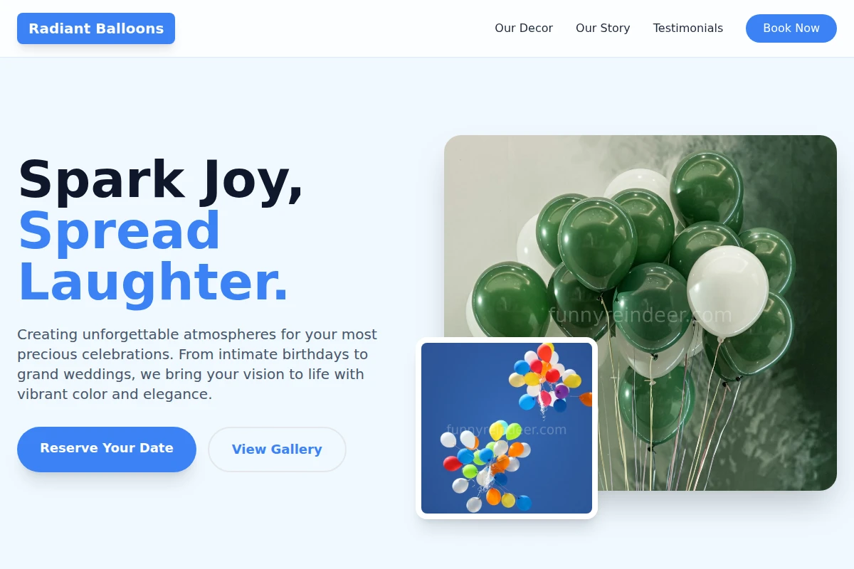 Radiant Balloons