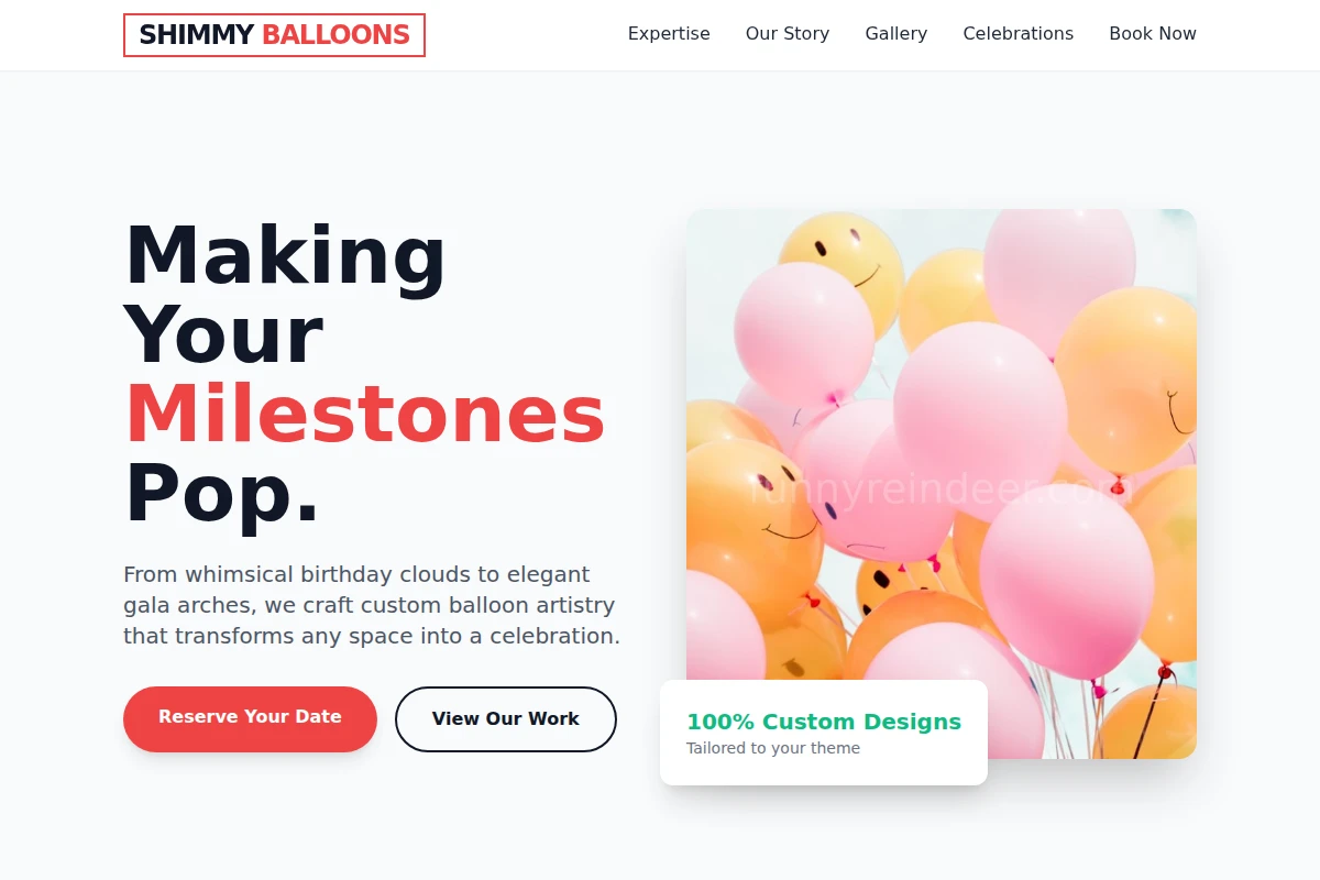 Shimmy Balloons