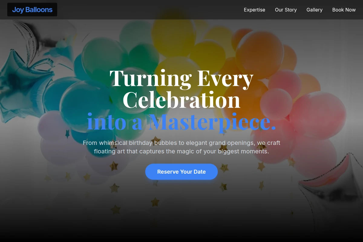 Joy Balloons