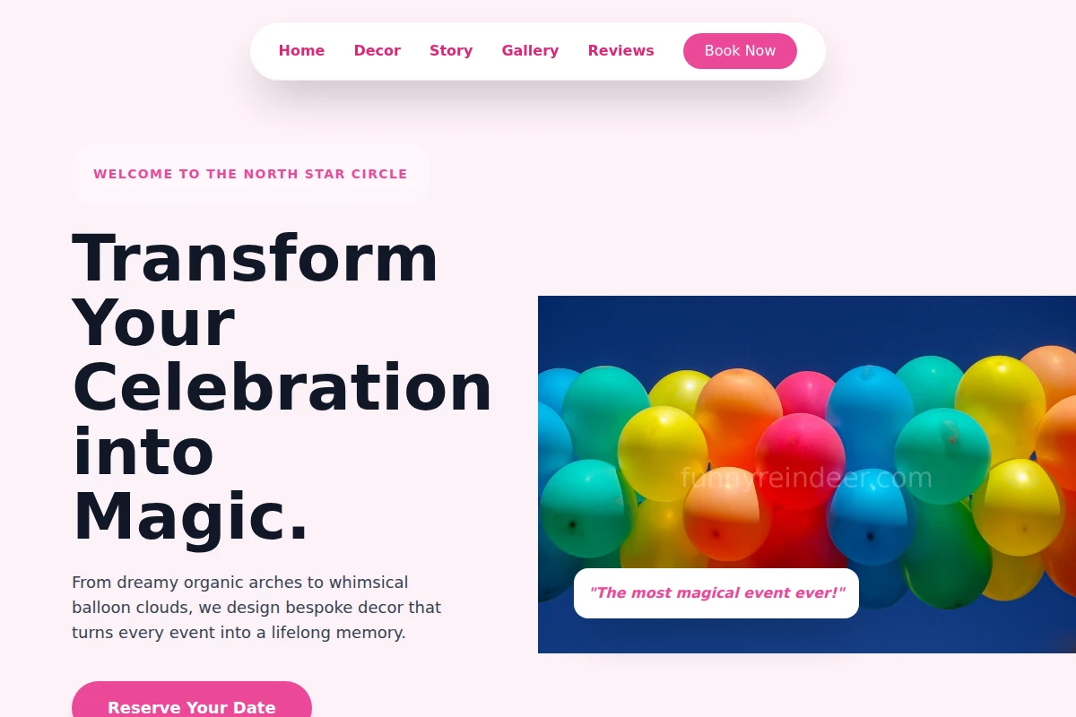 Cheerful Balloons