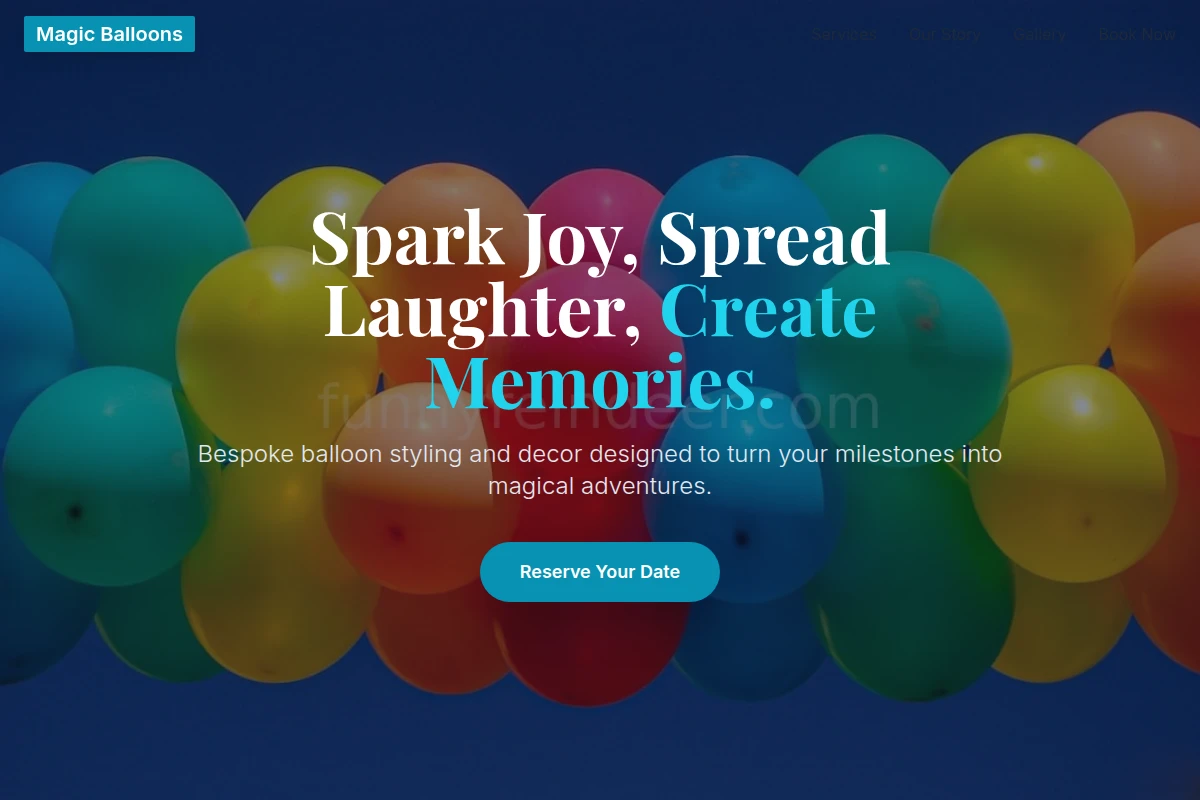 Magic Balloons