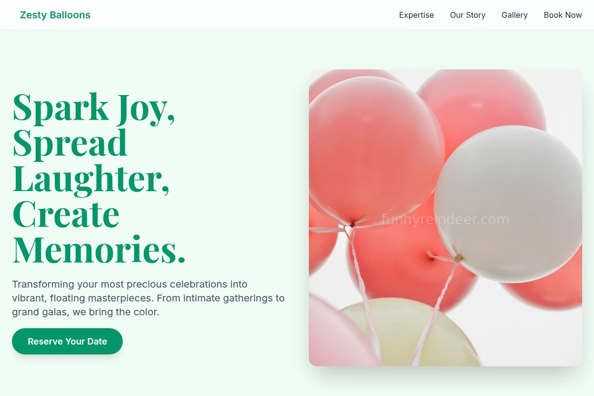 Zesty Balloons