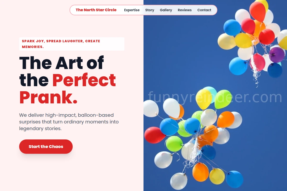 Prank Balloons