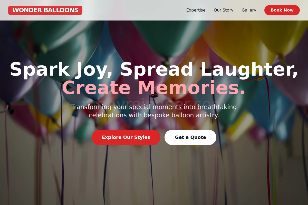 Wonder Balloons
