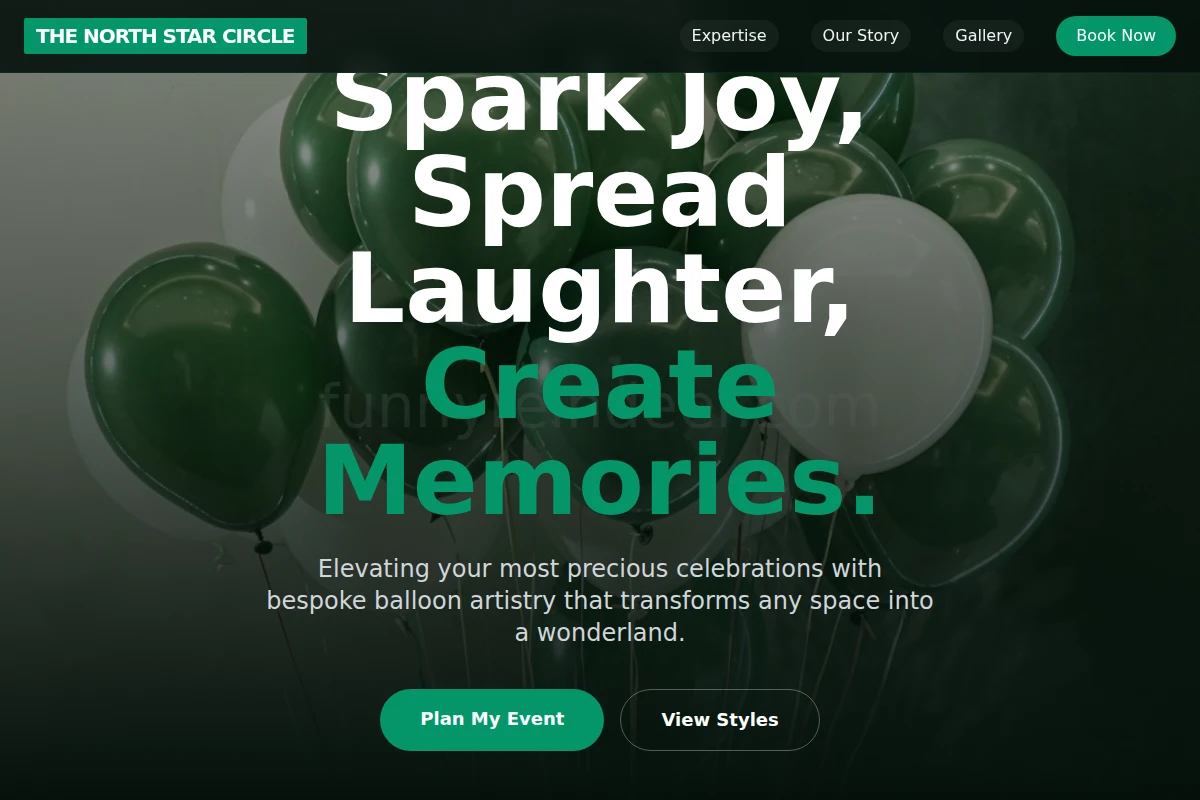 Sparkle Balloons