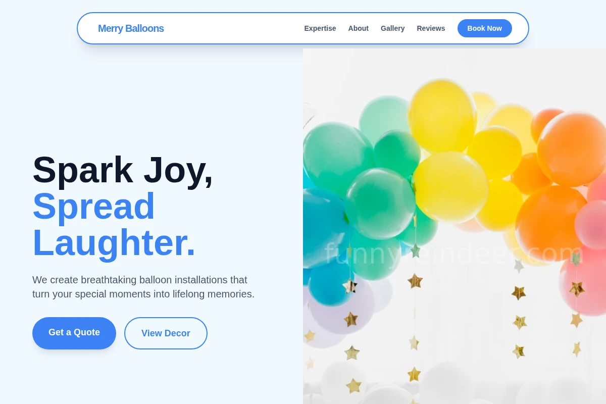 Merry Balloons