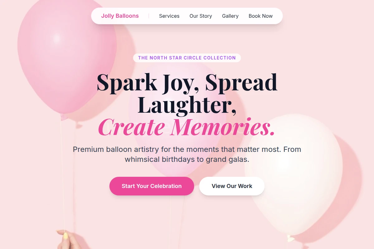 Jolly Balloons