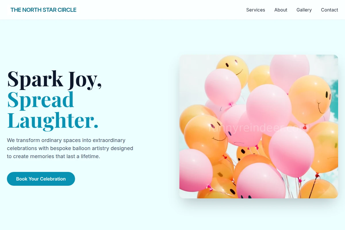 Vibrant Balloons