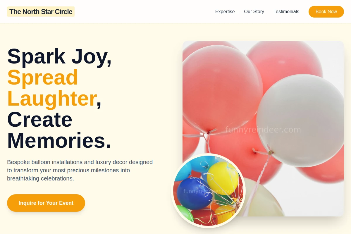 Ribbon Balloons