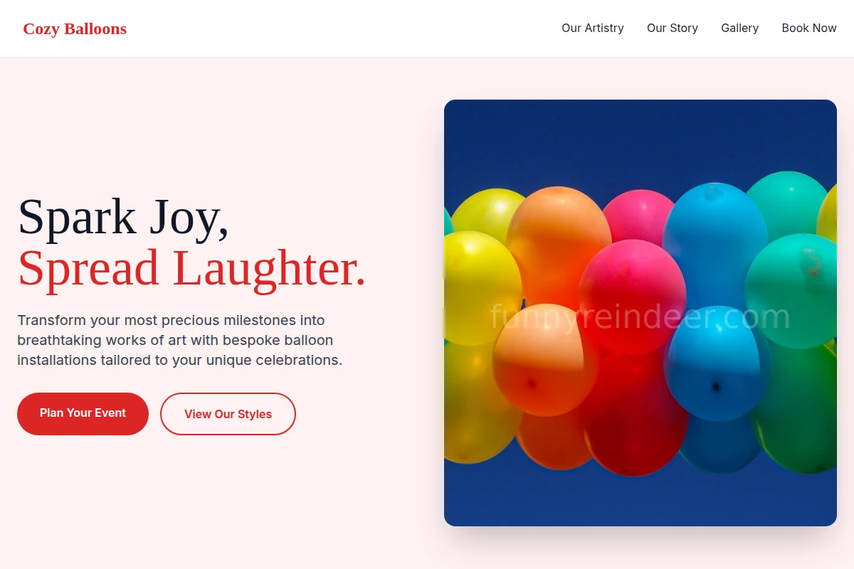 Cozy Balloons