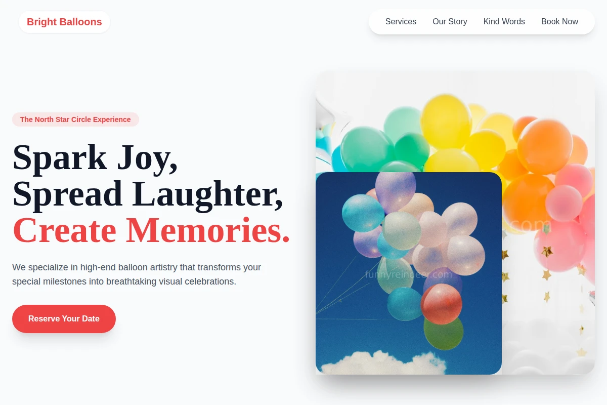 Bright Balloons