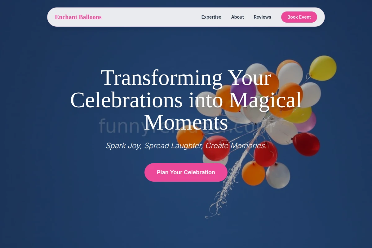 Enchant Balloons