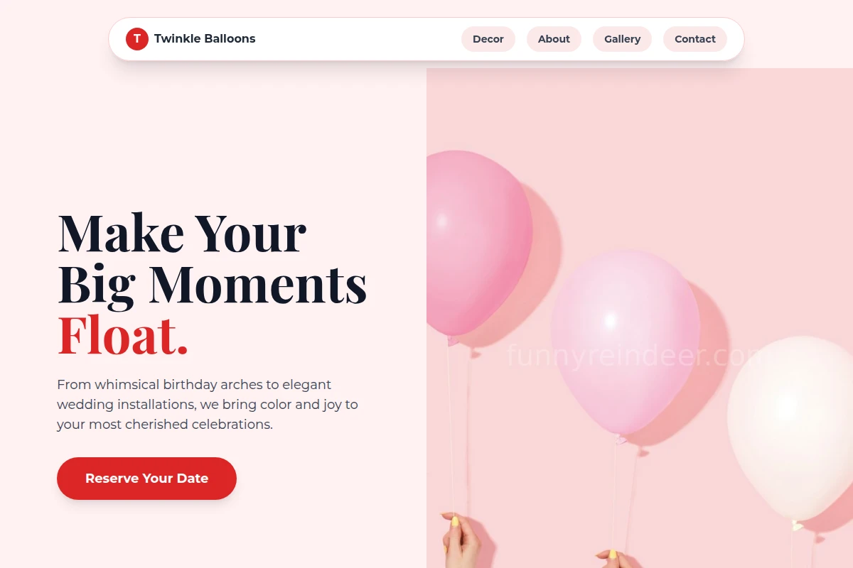 Twinkle Balloons