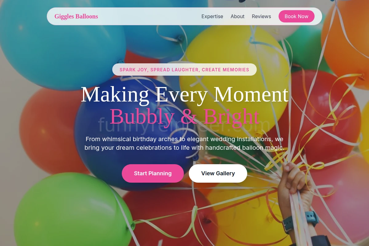 Giggles Balloons