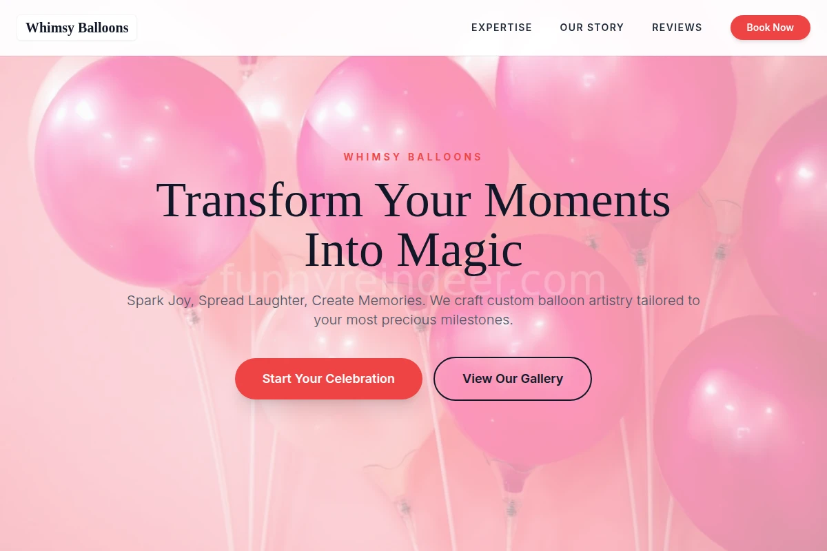 Whimsy Balloons