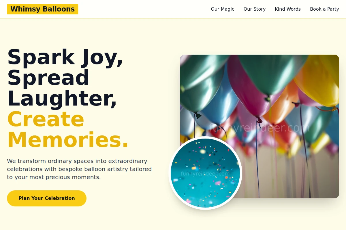Whimsy Balloons