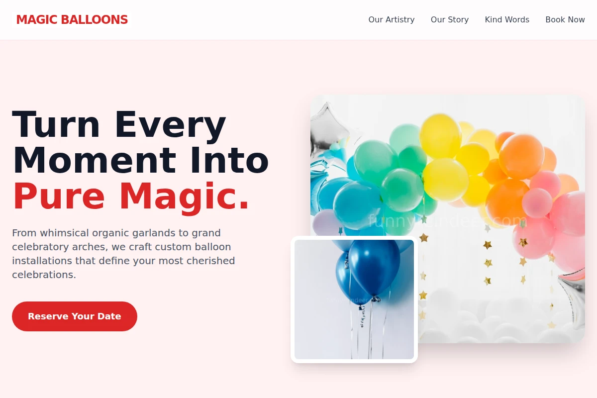 Magic Balloons