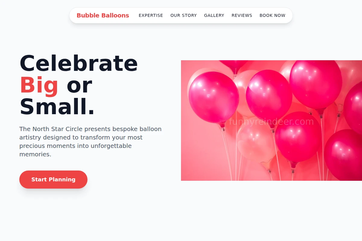 Bubble Balloons