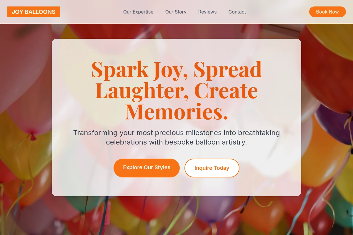 Joy Balloons