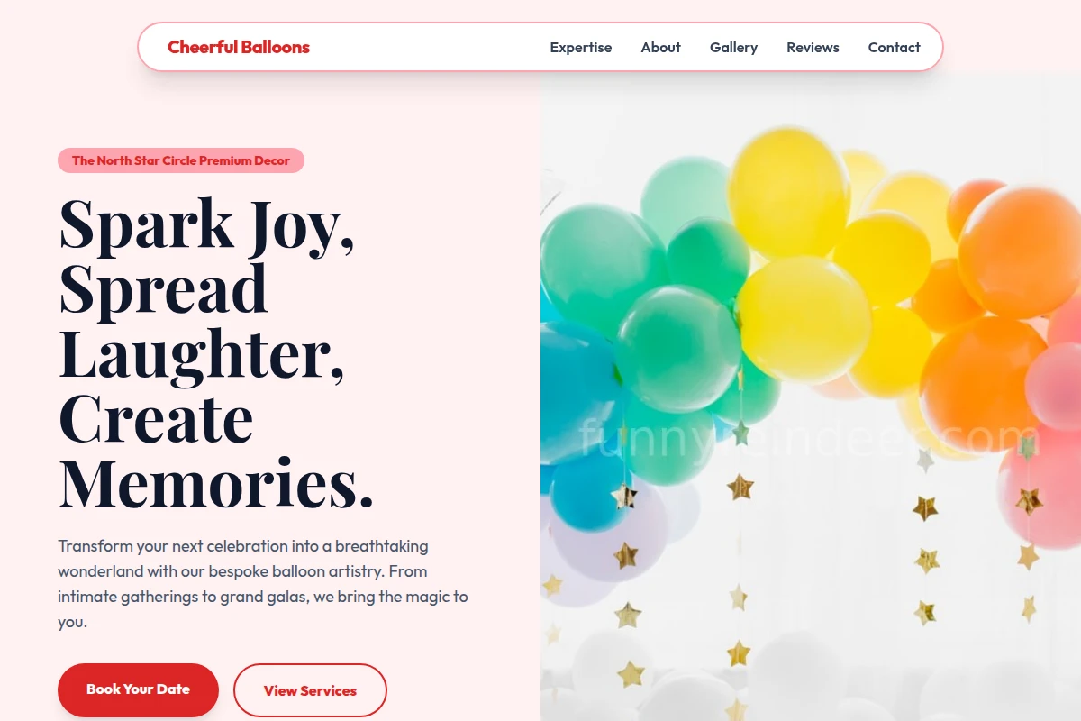 Cheerful Balloons