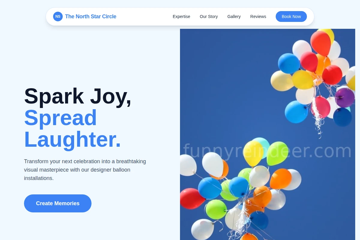 Playful Balloons