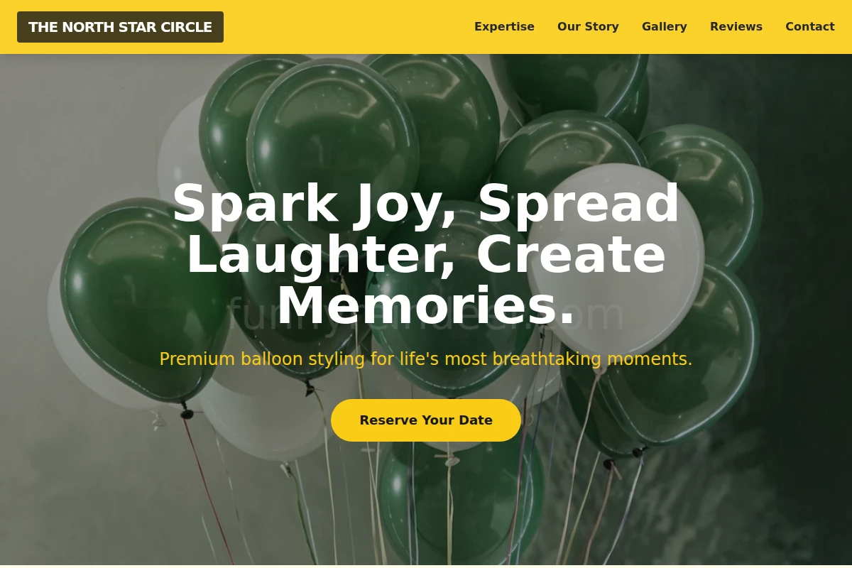 Ribbon Balloons