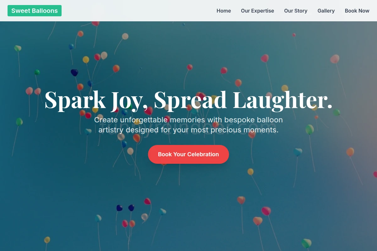 Sweet Balloons