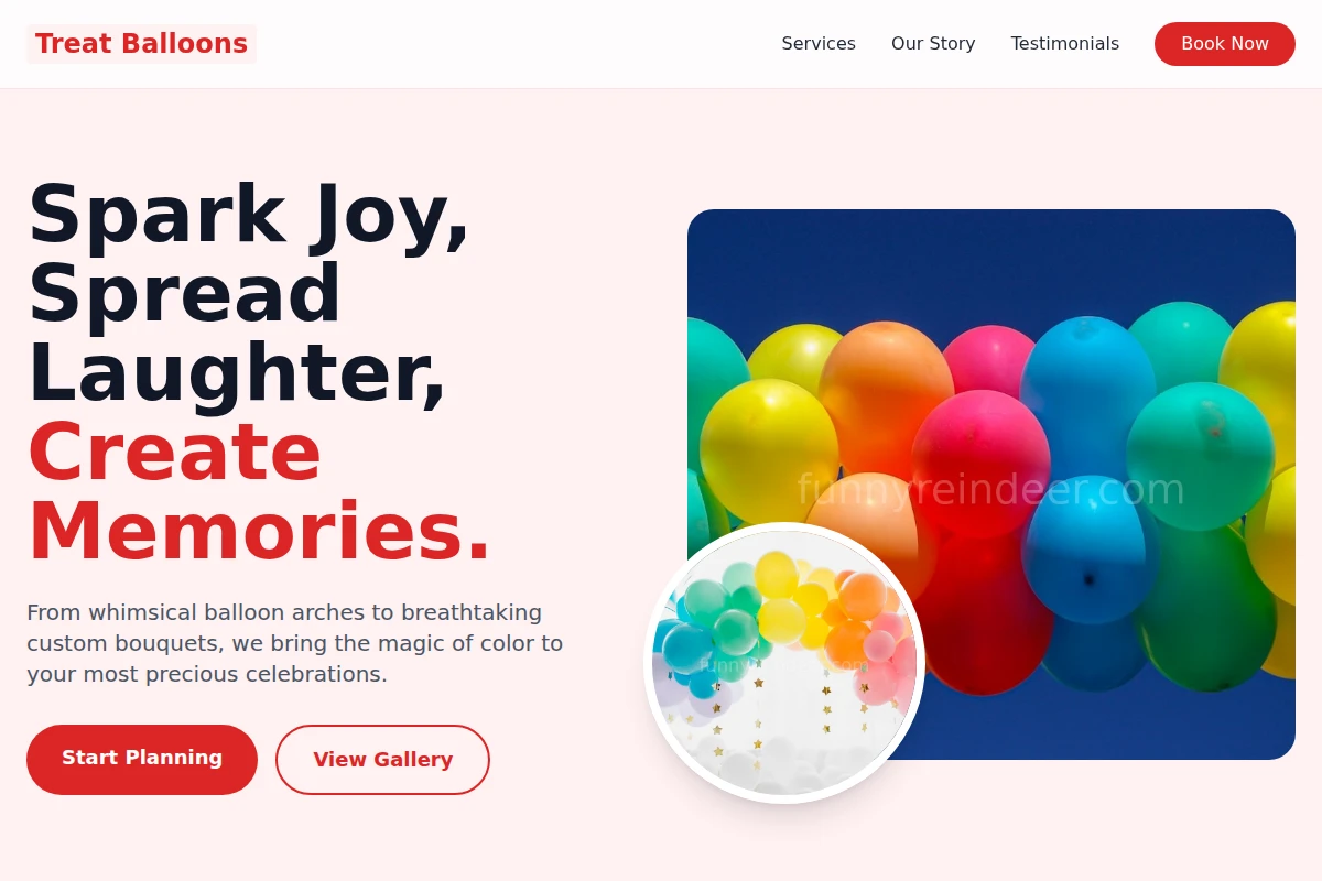 Treat Balloons