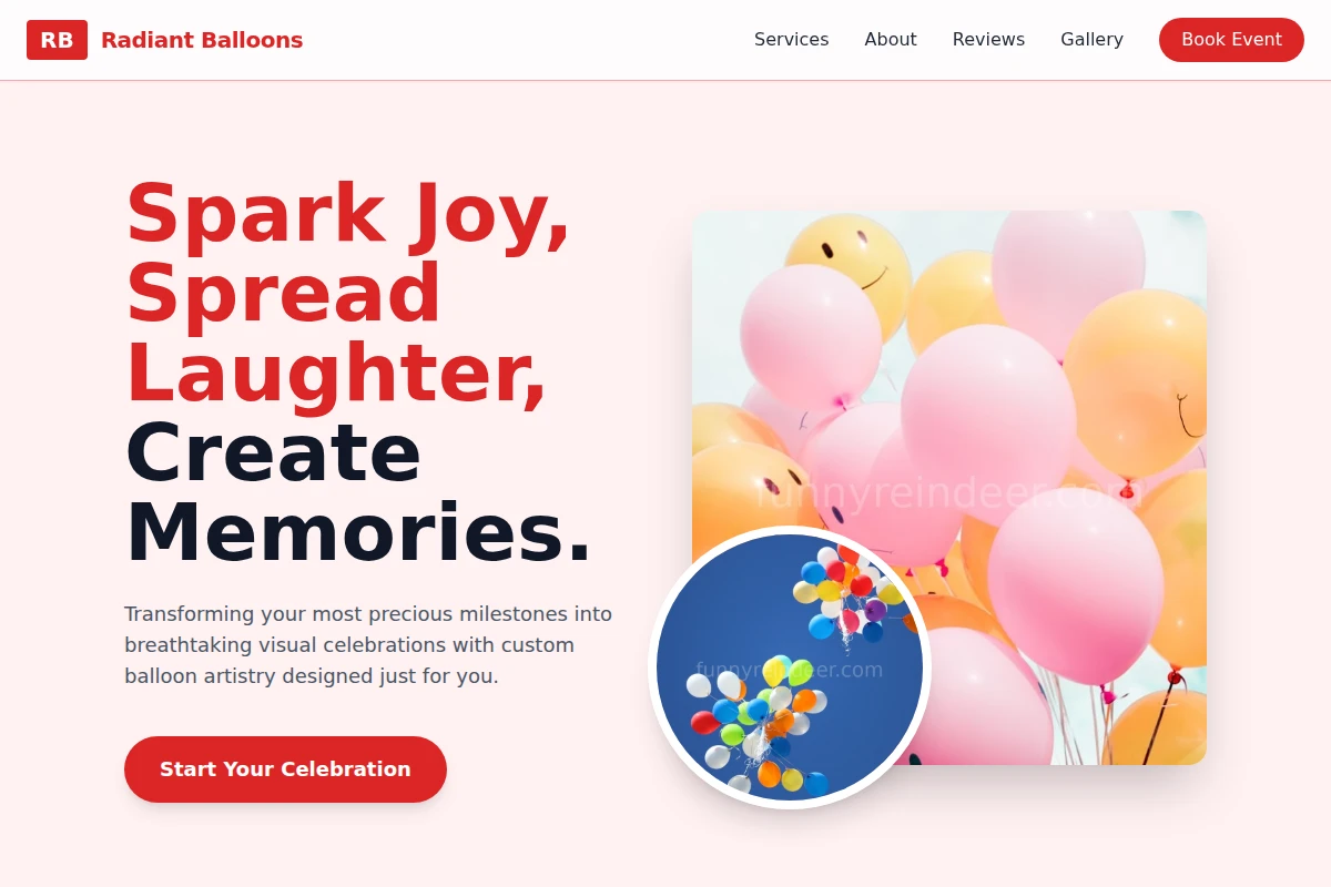 Radiant Balloons