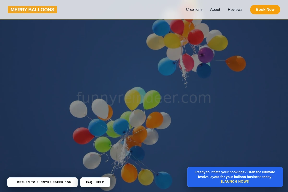 Merry Balloons
