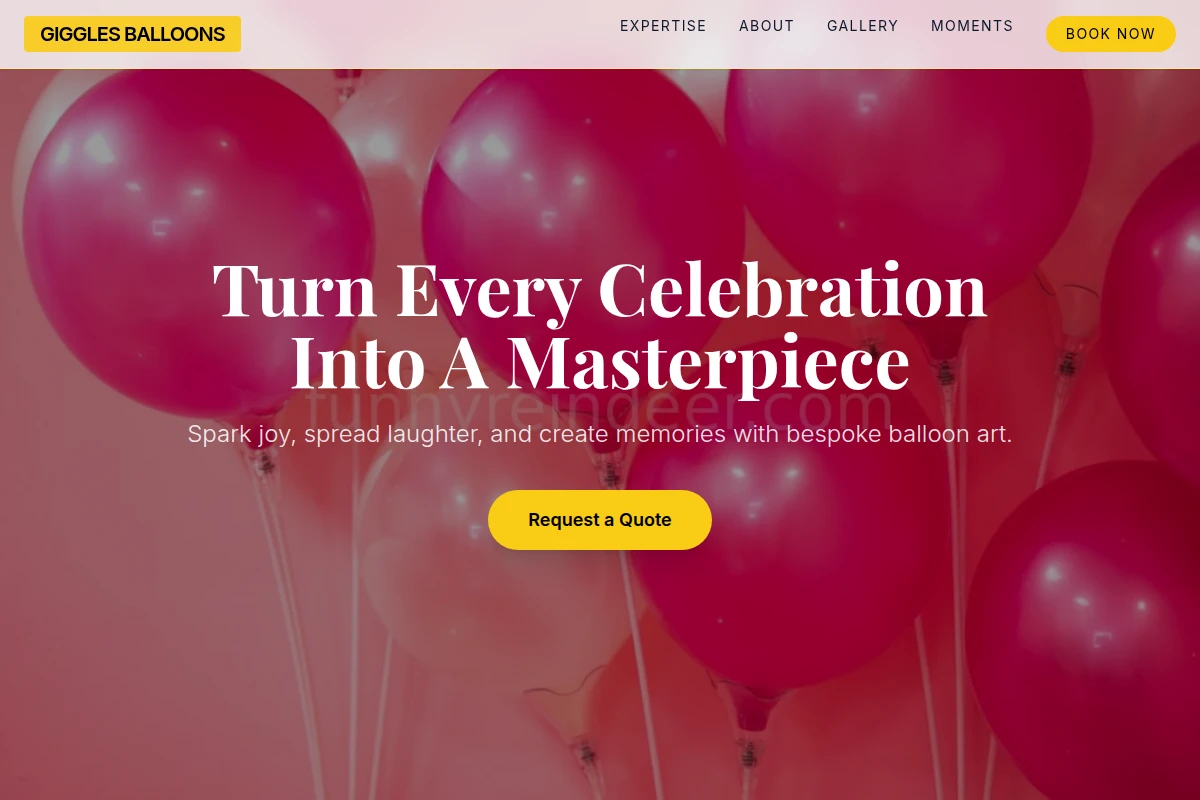 Giggles Balloons