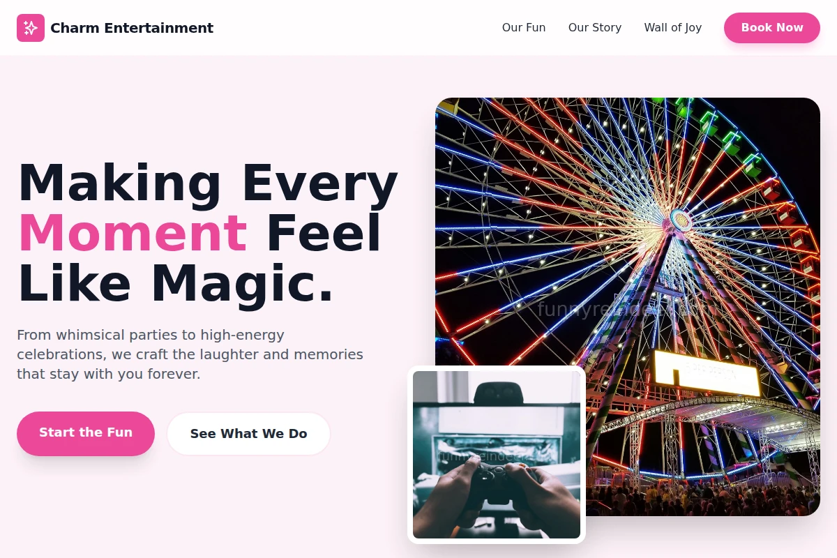 Charm Entertainment