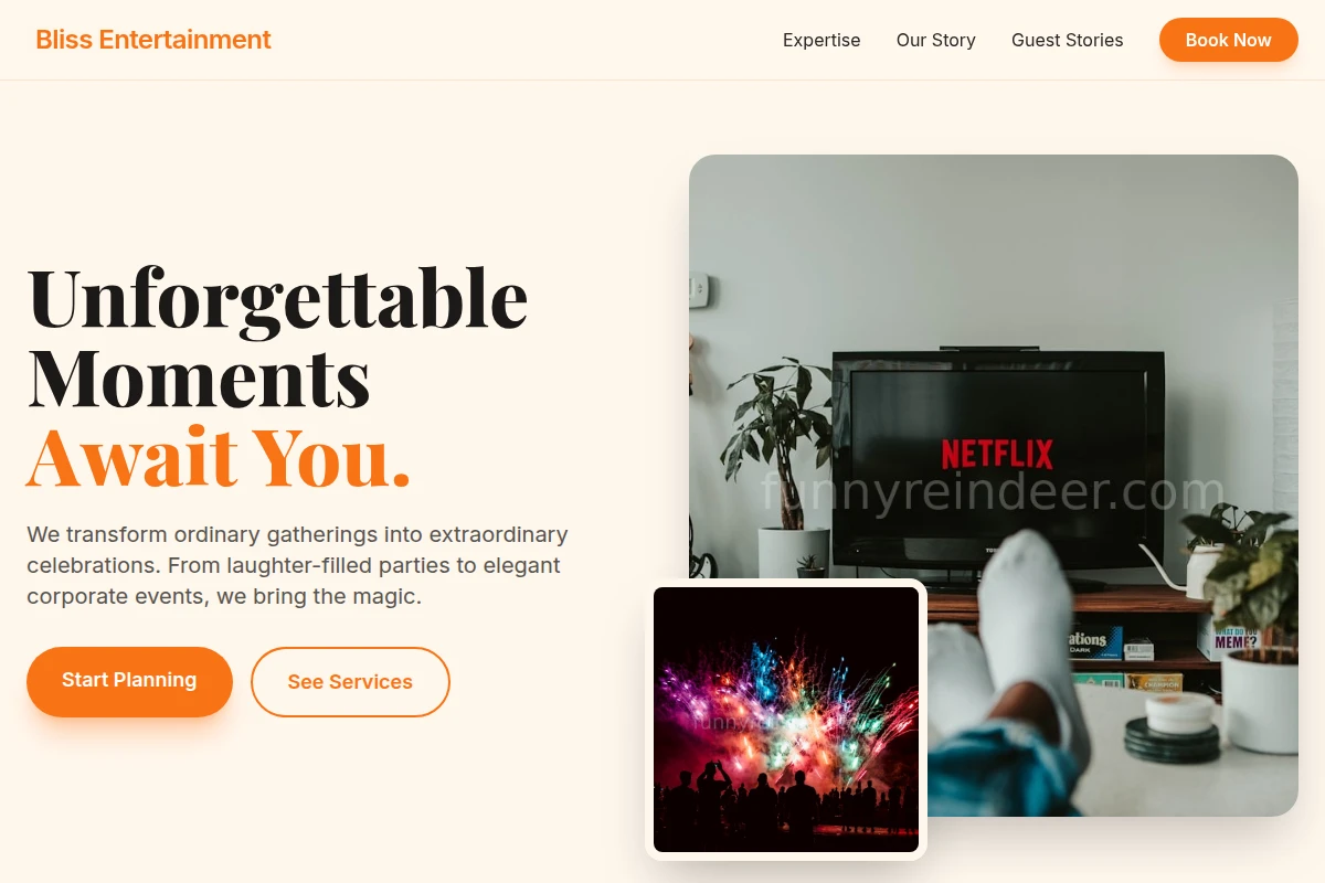 Bliss Entertainment