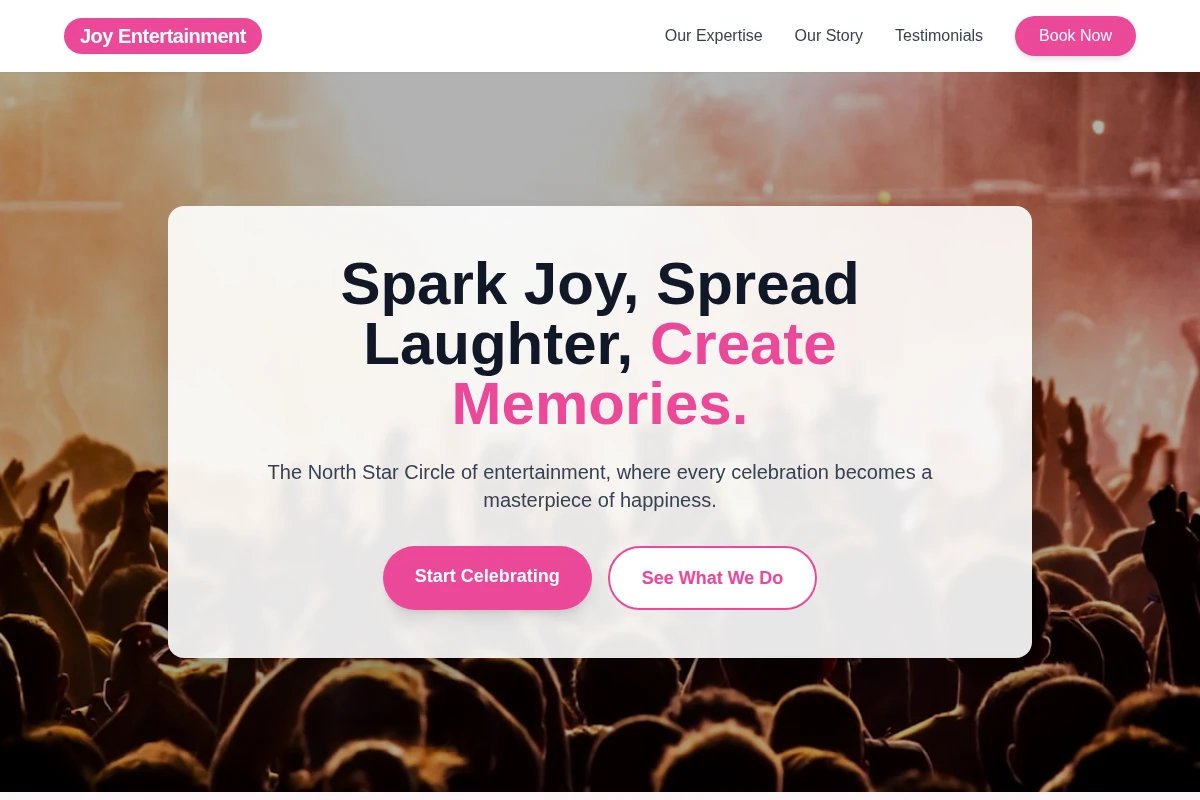 Joy Entertainment