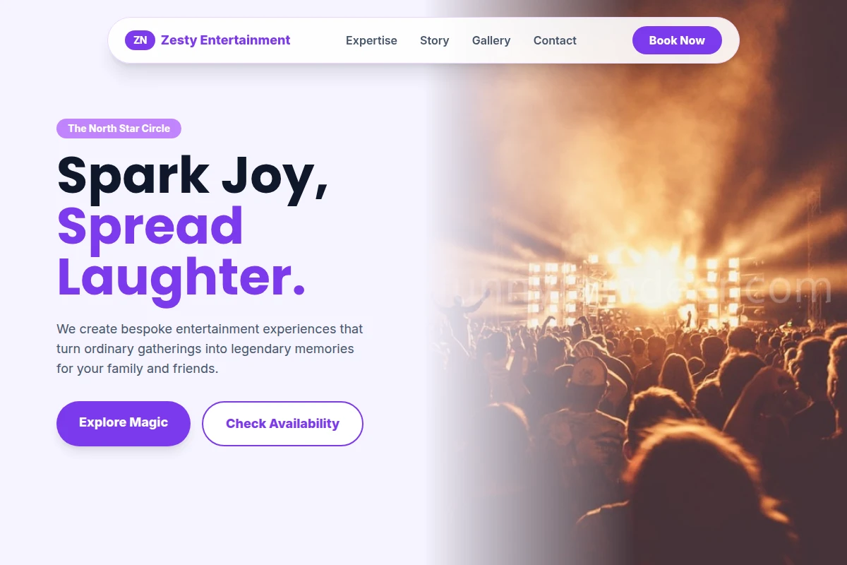 Zesty Entertainment