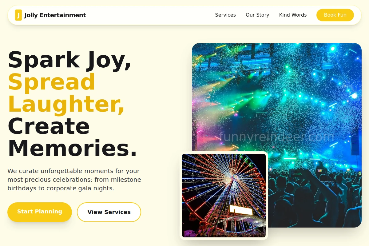 Jolly Entertainment