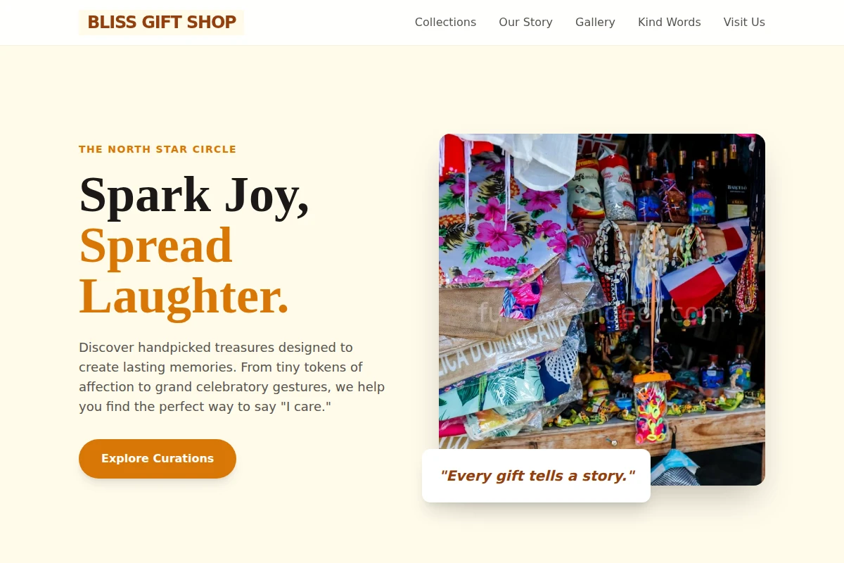 Bliss Gift Shop