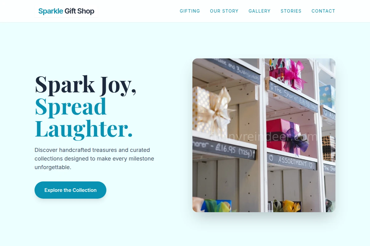 Sparkle Gift Shop
