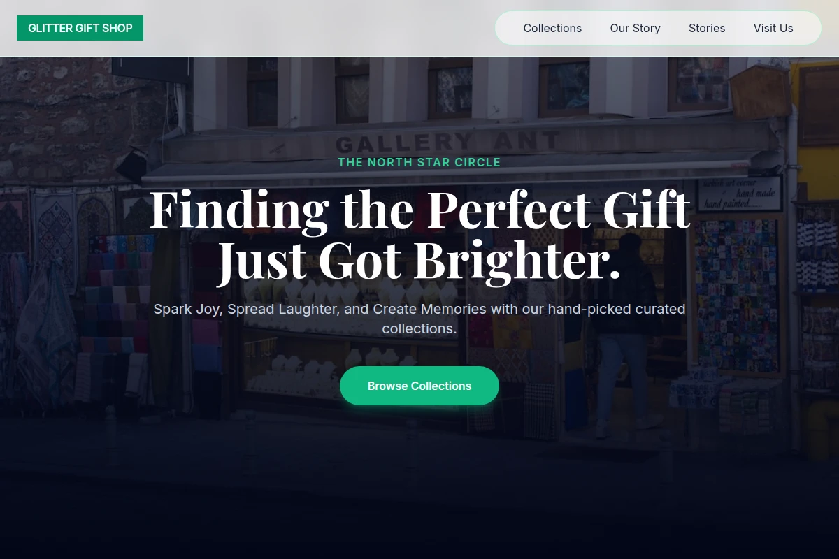 Glitter Gift Shop