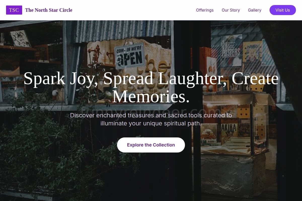 Spirit Gift Shop