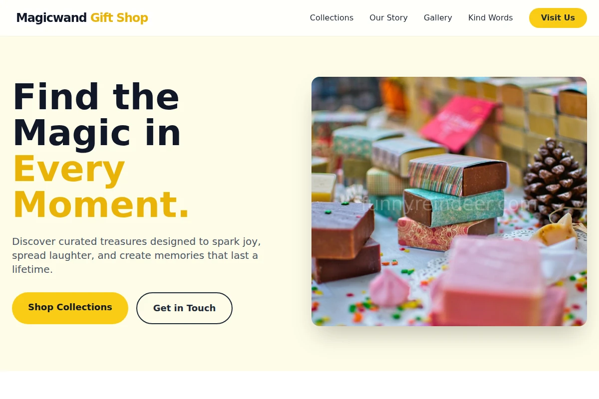 Magicwand Gift Shop
