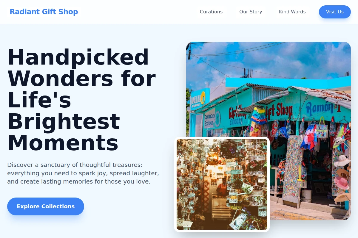 Radiant Gift Shop