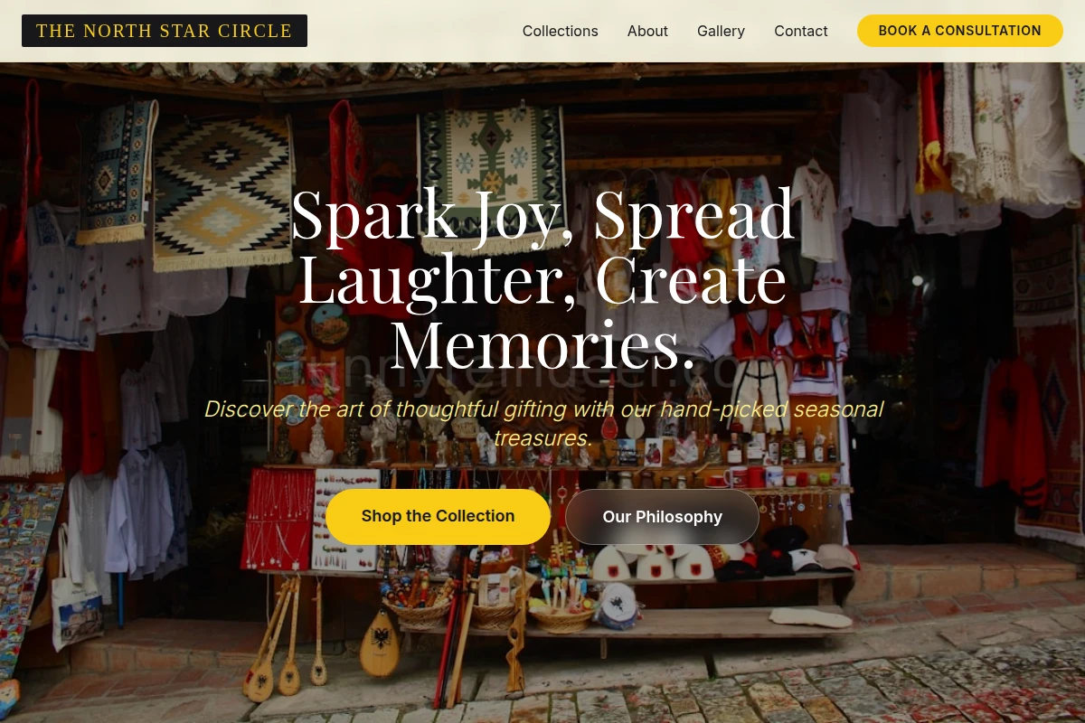 Festive Gift Shop
