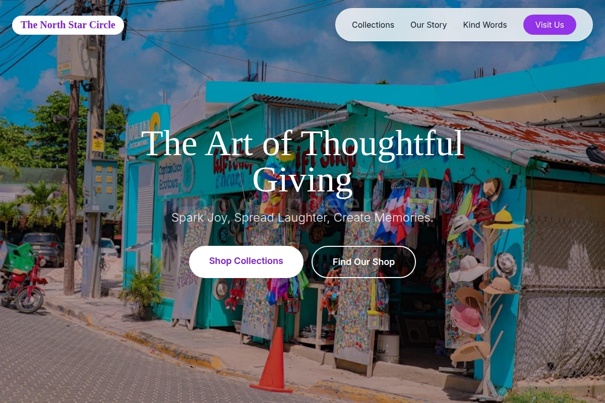 Bright Gift Shop