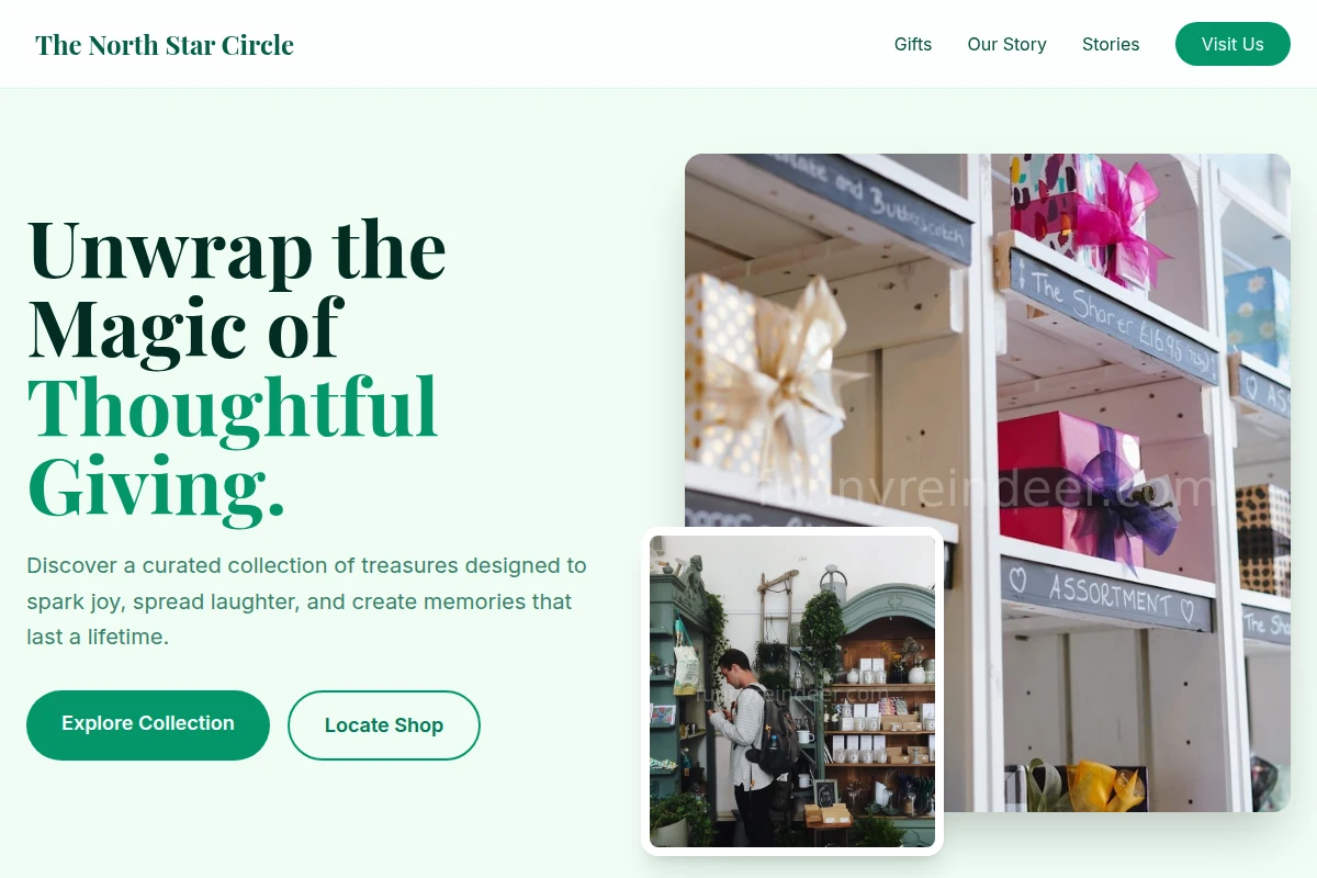 Magic Gift Shop