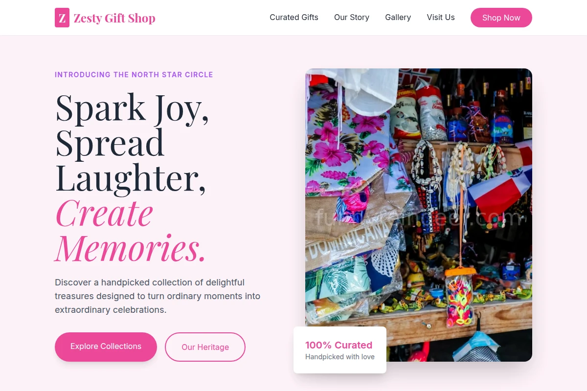 Zesty Gift Shop
